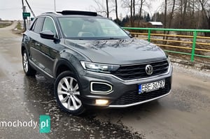 Volkswagen T-Roc SUV 2018