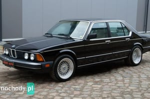 BMW 7 Seria Sedan 1986