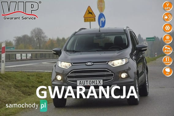 Ford EcoSport SUV 2017