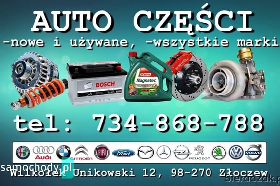 Auto części Złoczew nowe i używane LAWETA