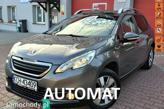 Peugeot 2008 SUV 2014