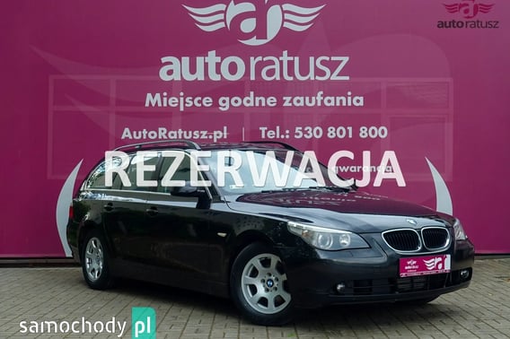 BMW 5 Seria Kombi 2006