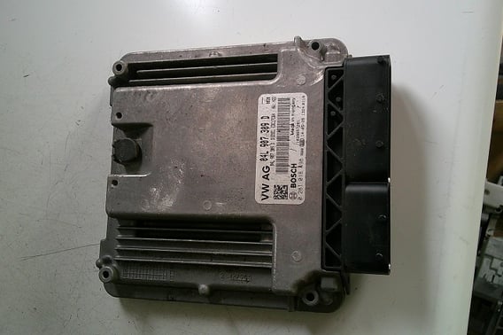 SKODA OCTAVIA III 2,0TDI KOMPUTER STEROWNIK SILNIKA 04L907309D