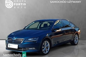 Skoda Superb Sedan 2018