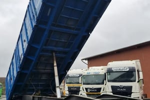 Kroeger Kroger HKD 402 Wywrotka 3 osie 2009