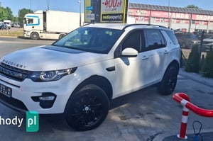 Land Rover Discovery Sport SUV 2017