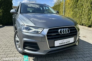 Audi Q3 SUV 2018
