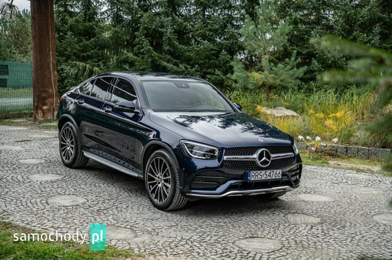 Mercedes-Benz GLC SUV 2022