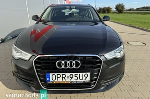 Audi A6 Kombi 2012