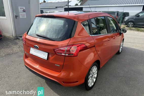 Ford B-Max Minivan 2014