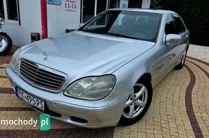Mercedes-Benz Klasa S Sedan 2002