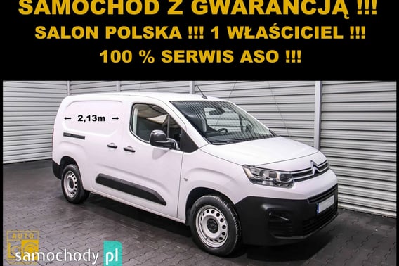 Citroen Berlingo Furgon 2021