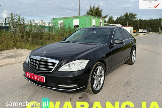 Mercedes-Benz S-Klasa Sedan 2012