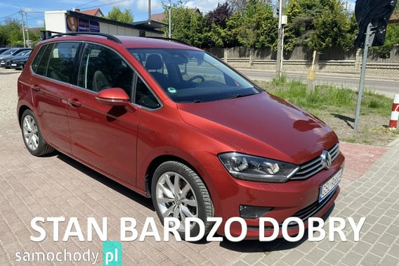 Volkswagen Golf Sportsvan Hatchback 2014