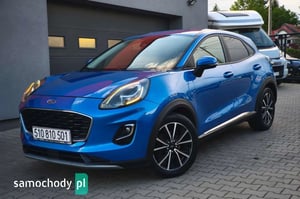 Ford Puma SUV 2020