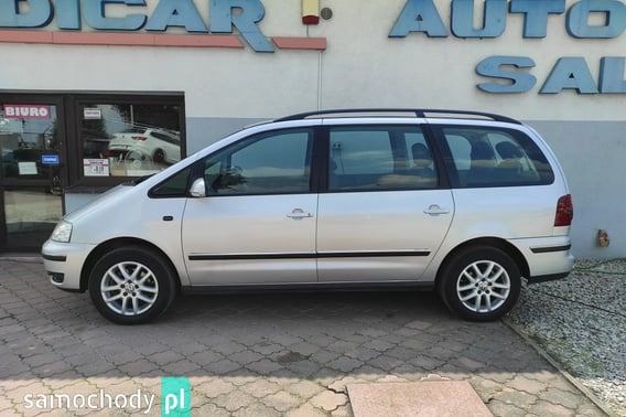Volkswagen Sharan Minivan 2009