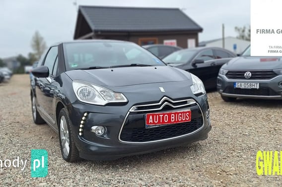 Citroen DS3 Hatchback 2015
