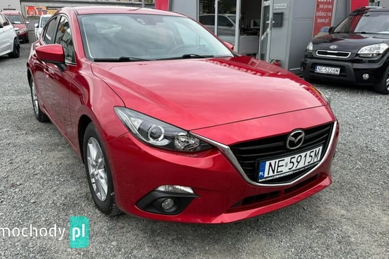 Mazda 3 Hatchback 2014