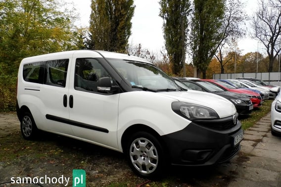 Fiat Doblo Kombi 2018