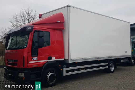 Iveco EUROCARGO KONTENER FIRANKA 17EP 7,02x2,49x2,65 Ciężarowe 2011