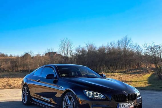 BMW 6 Seria Coupe 2012
