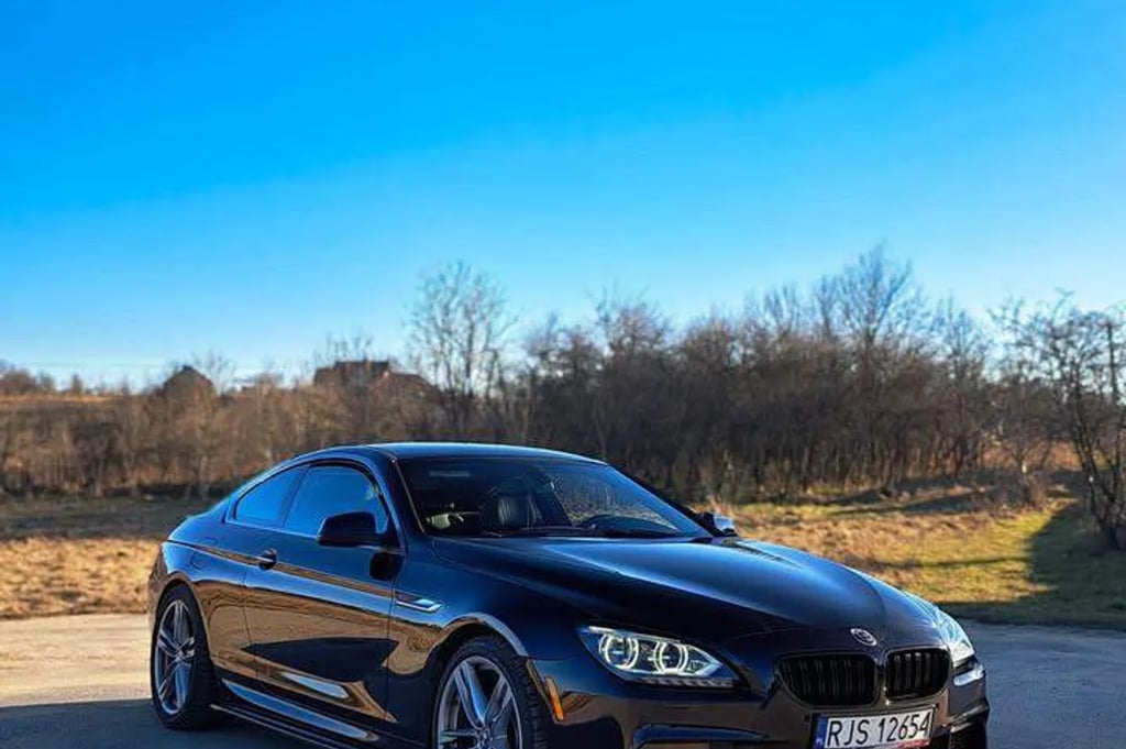 BMW 6 Seria