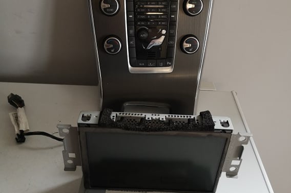 VOLVO S60 RADIO FABRYCZNE WYŚWIETLACZ 7609501430