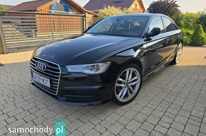 Audi A6 Sedan 2016