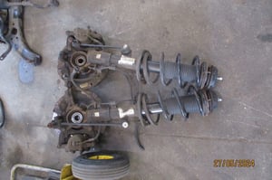 KIA RIO III 1,4 AMORTYZATOR PIASTA PRZÓD PRAWY