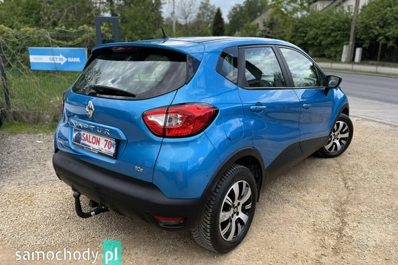 Renault Captur SUV 2017