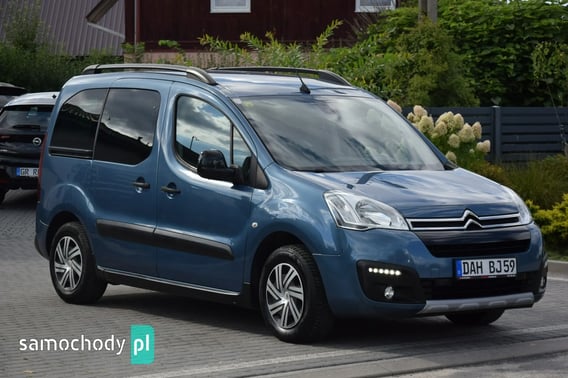 Citroen Berlingo Minivan 2015
