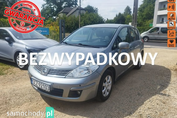Nissan Tiida Hatchback 2008