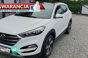 Hyundai Tucson SUV 2018