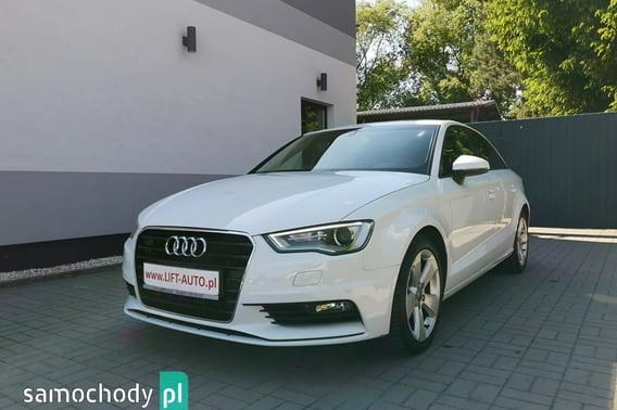 Audi A3 Sedan 2014