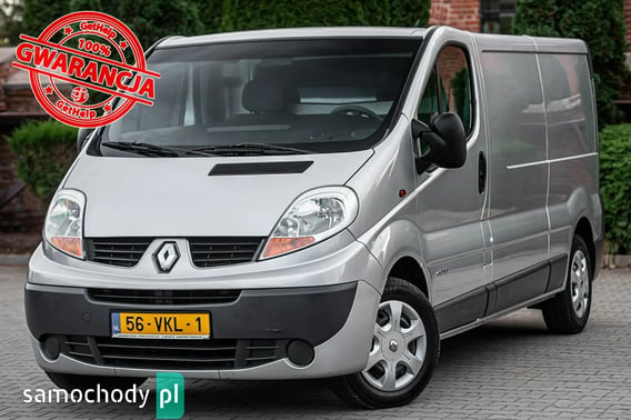 Renault Trafic Furgon 2007