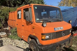 Mercedes-Benz 510 Furgon 1993
