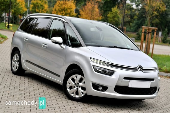Citroen C4 Grand Picasso Kombi 2015