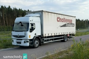 Renault Premium 380 DXI Firanka Sprowadzony Ciężarowe 2012