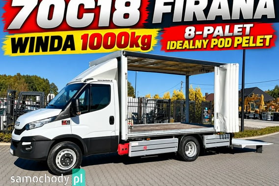 IVECO Daily Skrzynia 2016