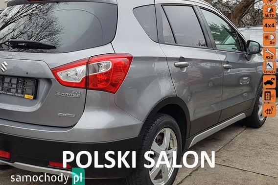Suzuki SX4 SUV 2015