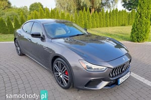Maserati Ghibli Sedan 2018
