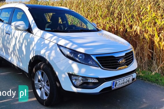Kia Sportage SUV 2012