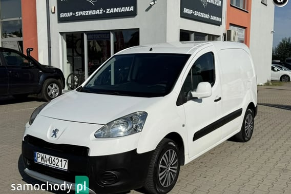 Peugeot Partner Furgon 2013