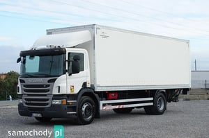 Scania P310 Kontener Sprowadzony Ciężarowe 2013