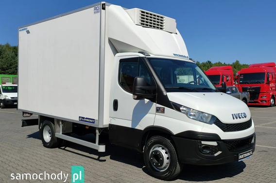 IVECO Daily Chłodnia/Izoterma 2016