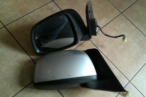 SUZUKI SX4 LUSTERKO PRAWE 5PIN ZCC EU