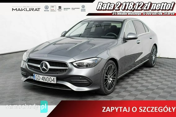 Mercedes-Benz C-Klasa Sedan 2024