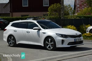 Kia Optima Kombi 2017