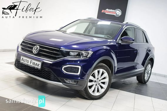 Volkswagen T-Roc SUV 2019