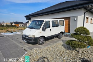 Fiat Ducato Minivan 2005